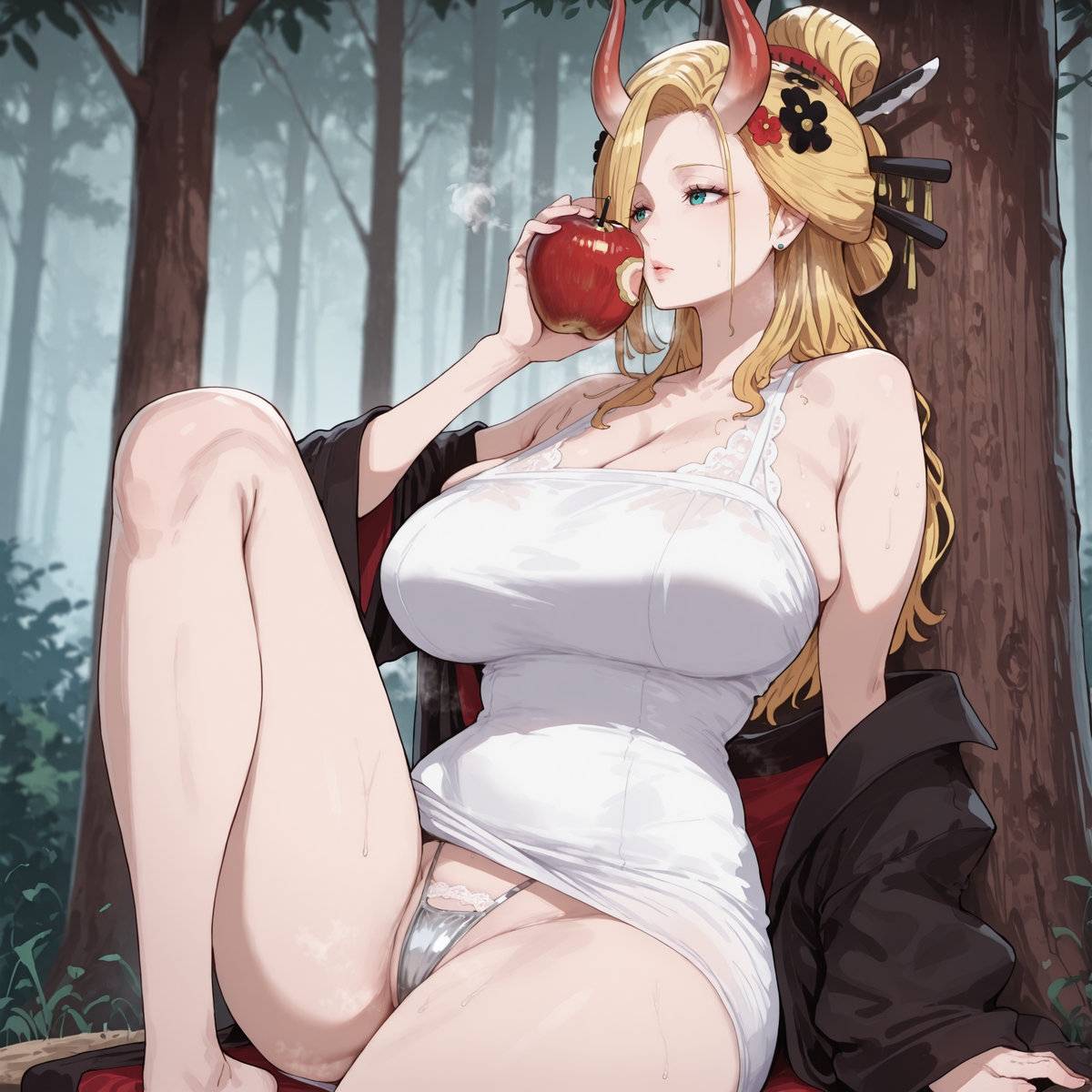 图片[1]-Black Maria – apple-pixiv插画-作品交流服务