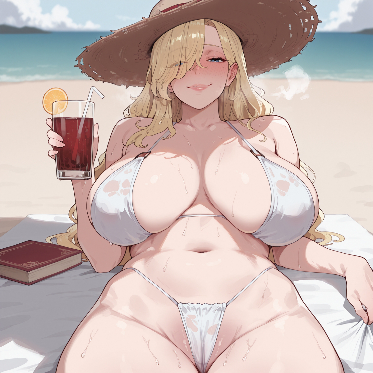 Domino - lil drink-pixiv插画-作品交流服务