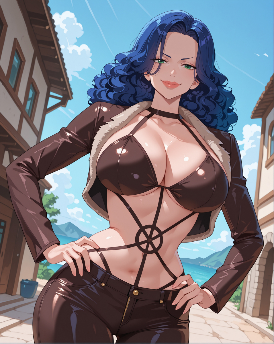 Miss Doublefinger - Quali-pixiv插画-作品交流服务