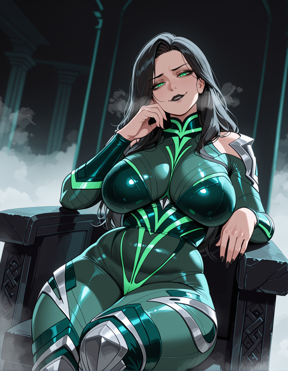 Hela - Winner-pixiv插画-作品交流服务