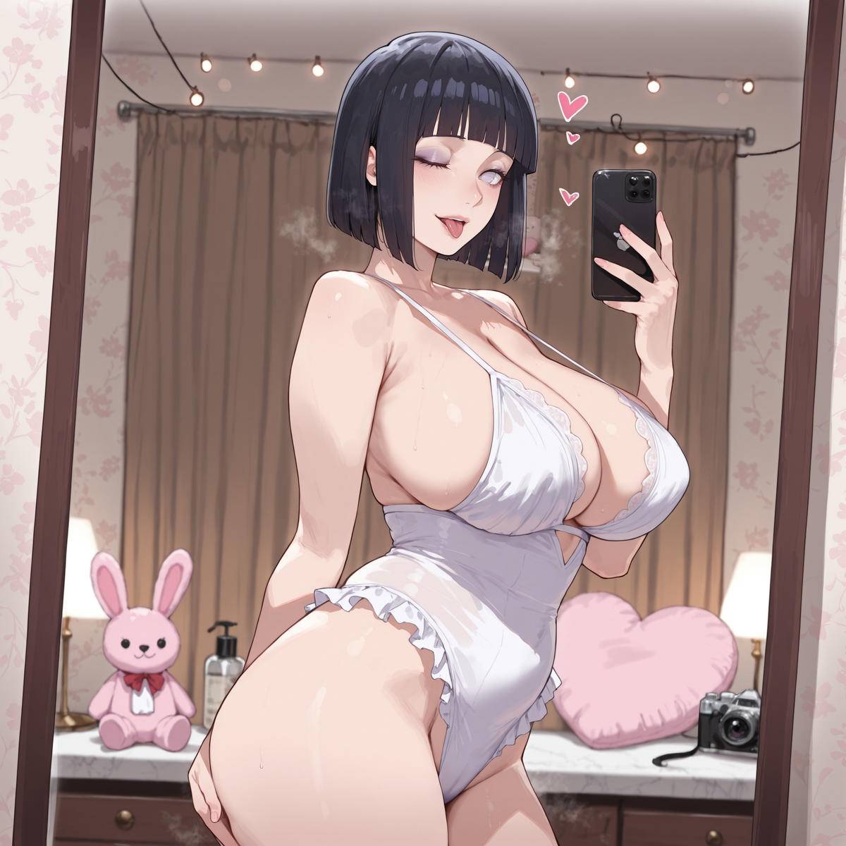 Hinata - Selfie-pixiv插画-作品交流服务