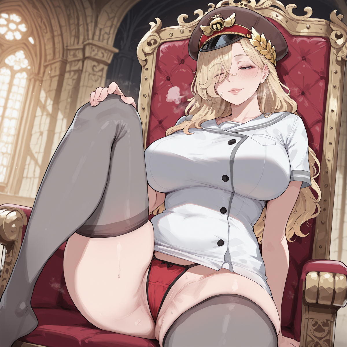 Domino - throne-pixiv插画-作品交流服务