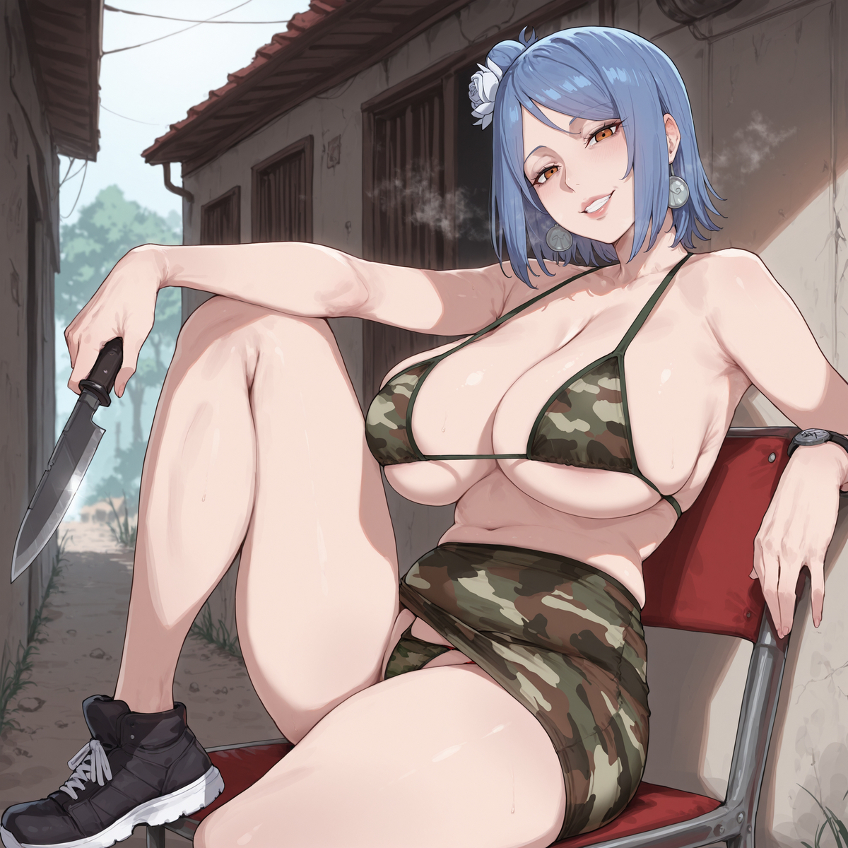 Konan - camo-pixiv插画-作品交流服务