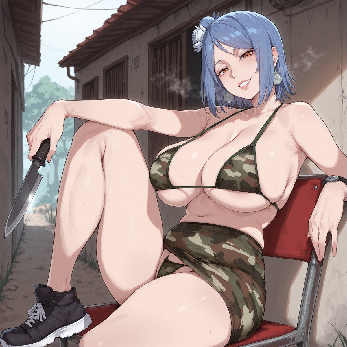 Konan - camo-pixiv插画-作品交流服务