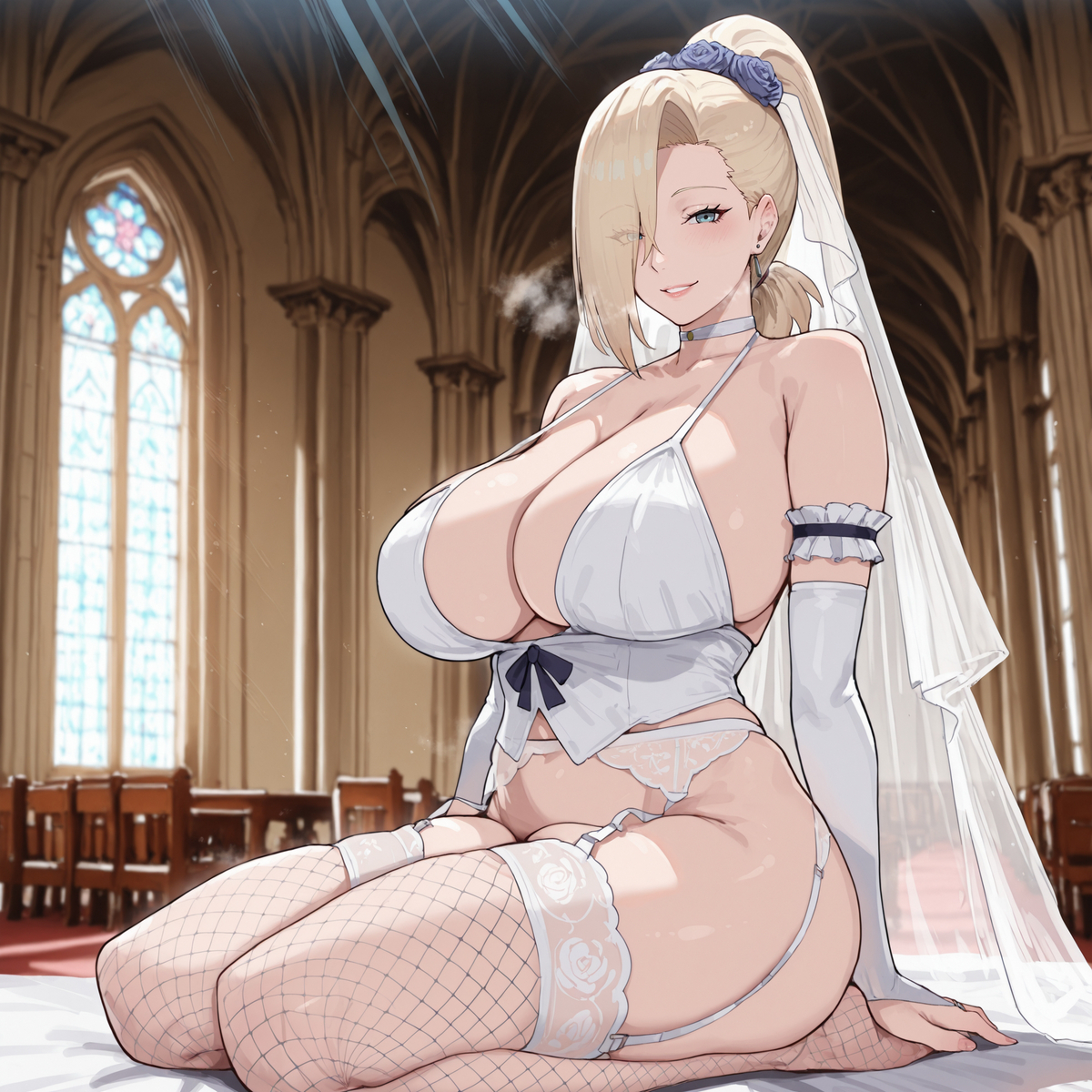 Ino - Church-pixiv插画-作品交流服务