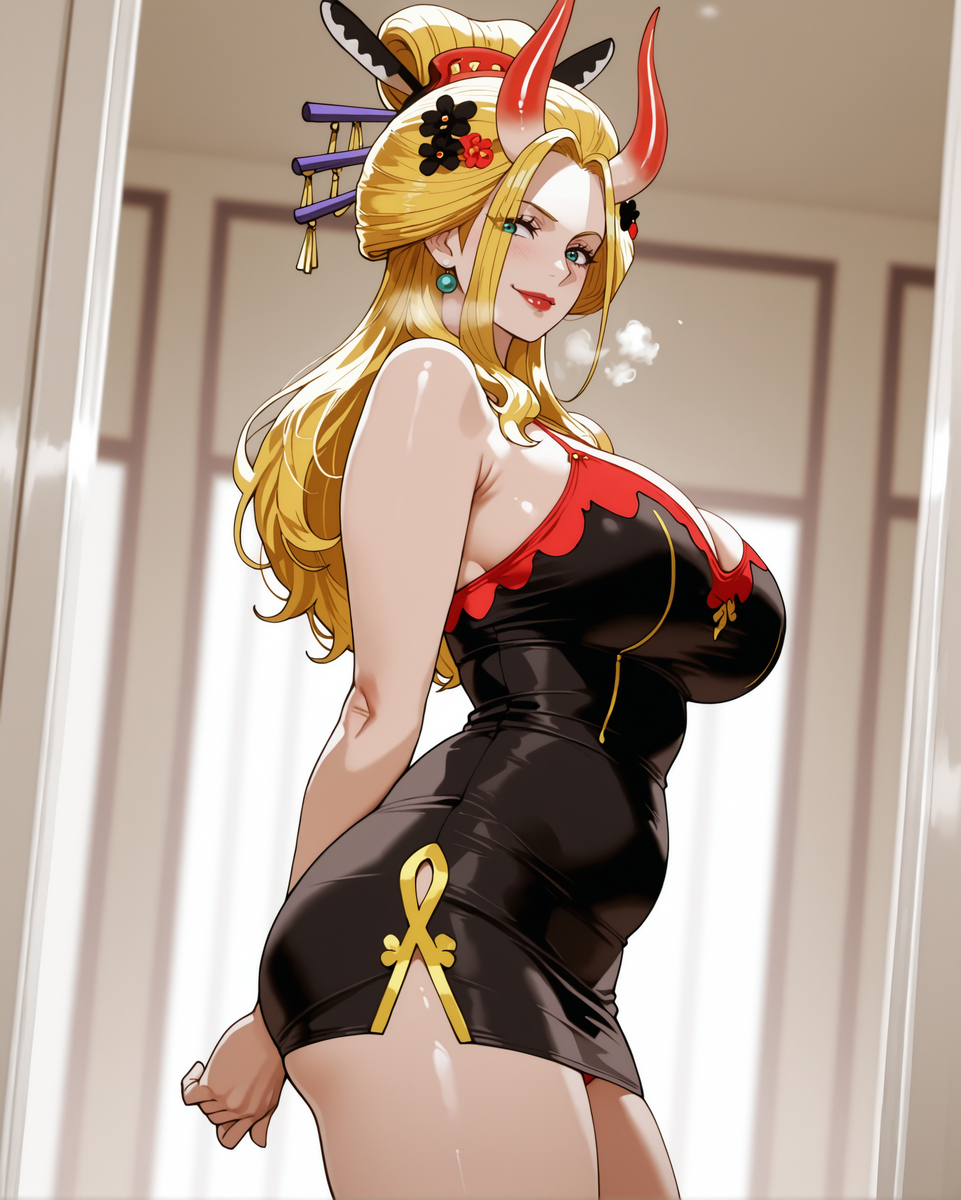 Black Maria - Dress-pixiv插画-作品交流服务