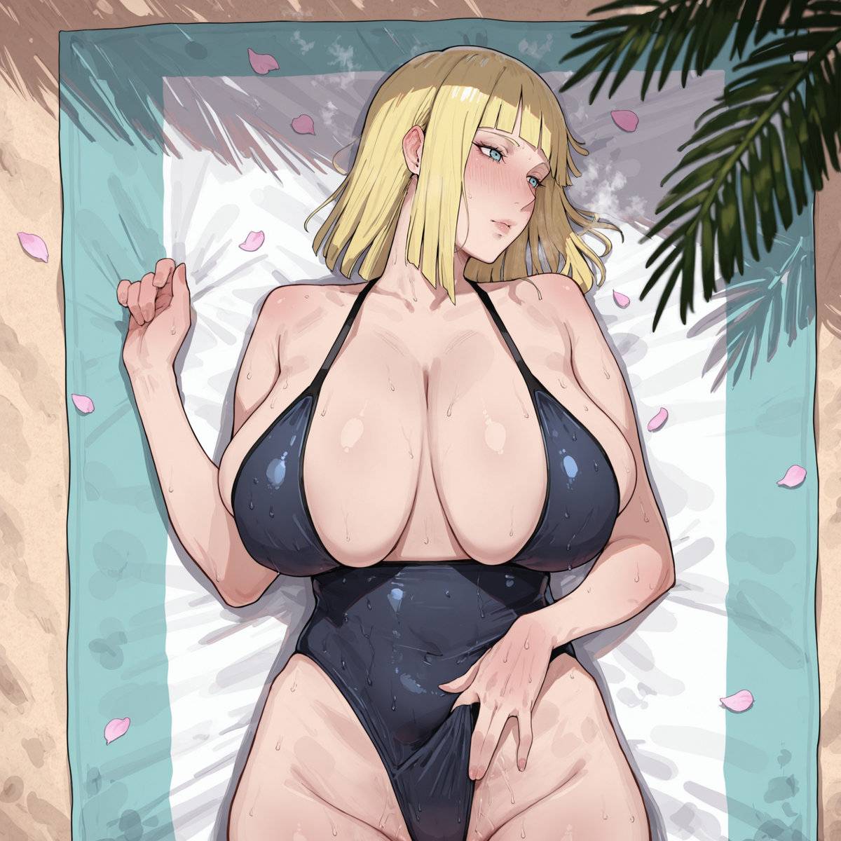 图片[1]-Samui – Beach-pixiv插画-作品交流服务