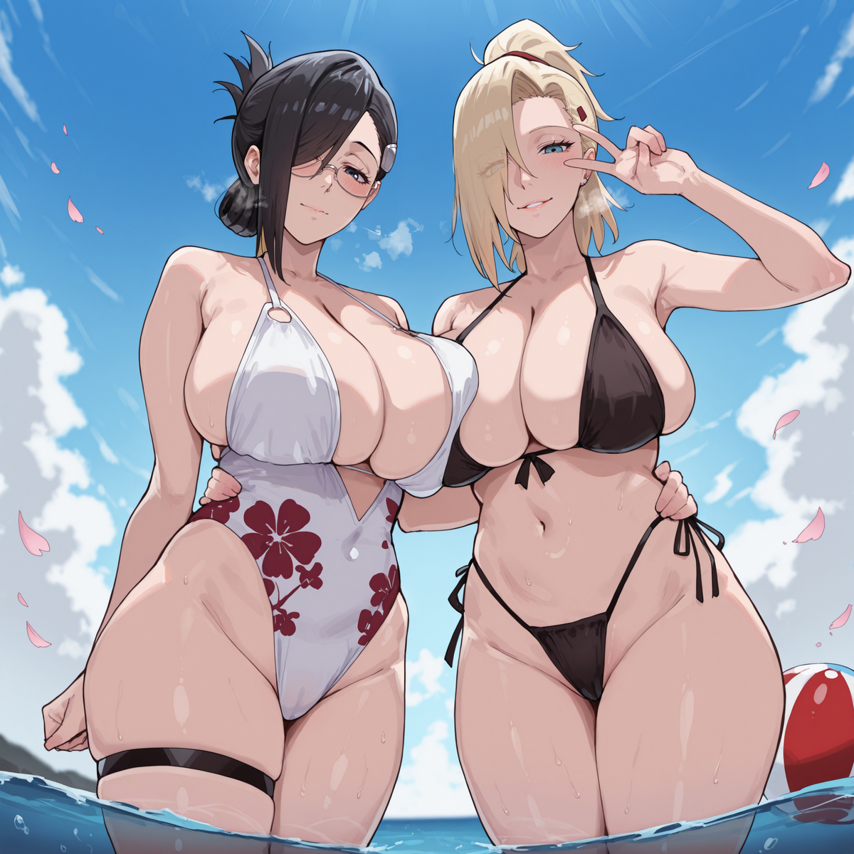 Nanao x Ino-pixiv插画-作品交流服务