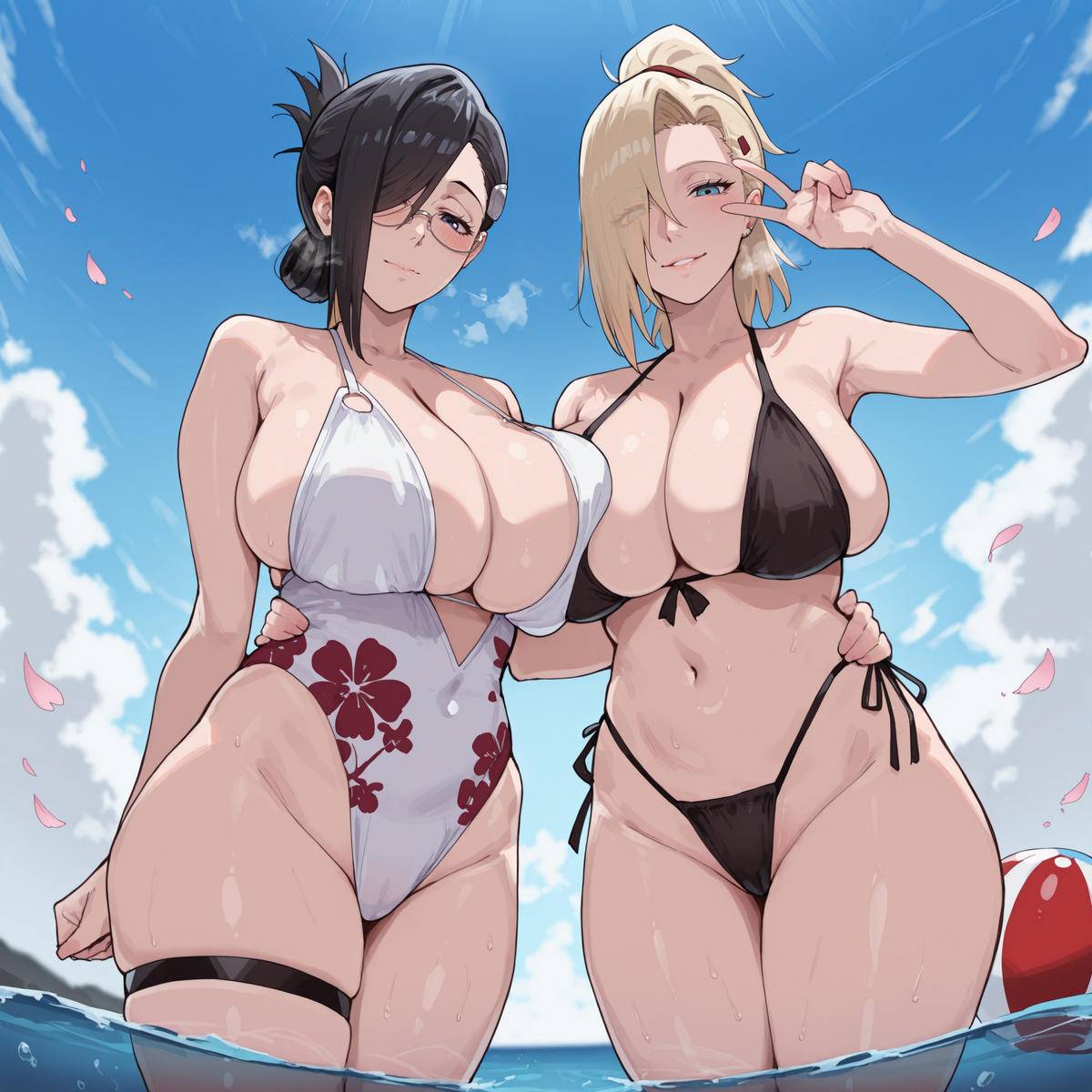 Nanao x Ino-pixiv插画-作品交流服务