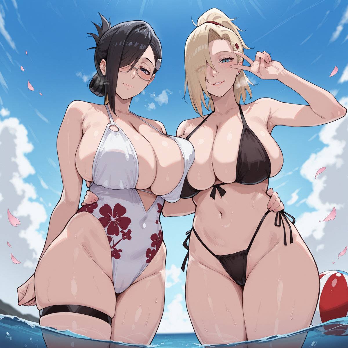 图片[1]-Nanao x Ino-pixiv插画-作品交流服务