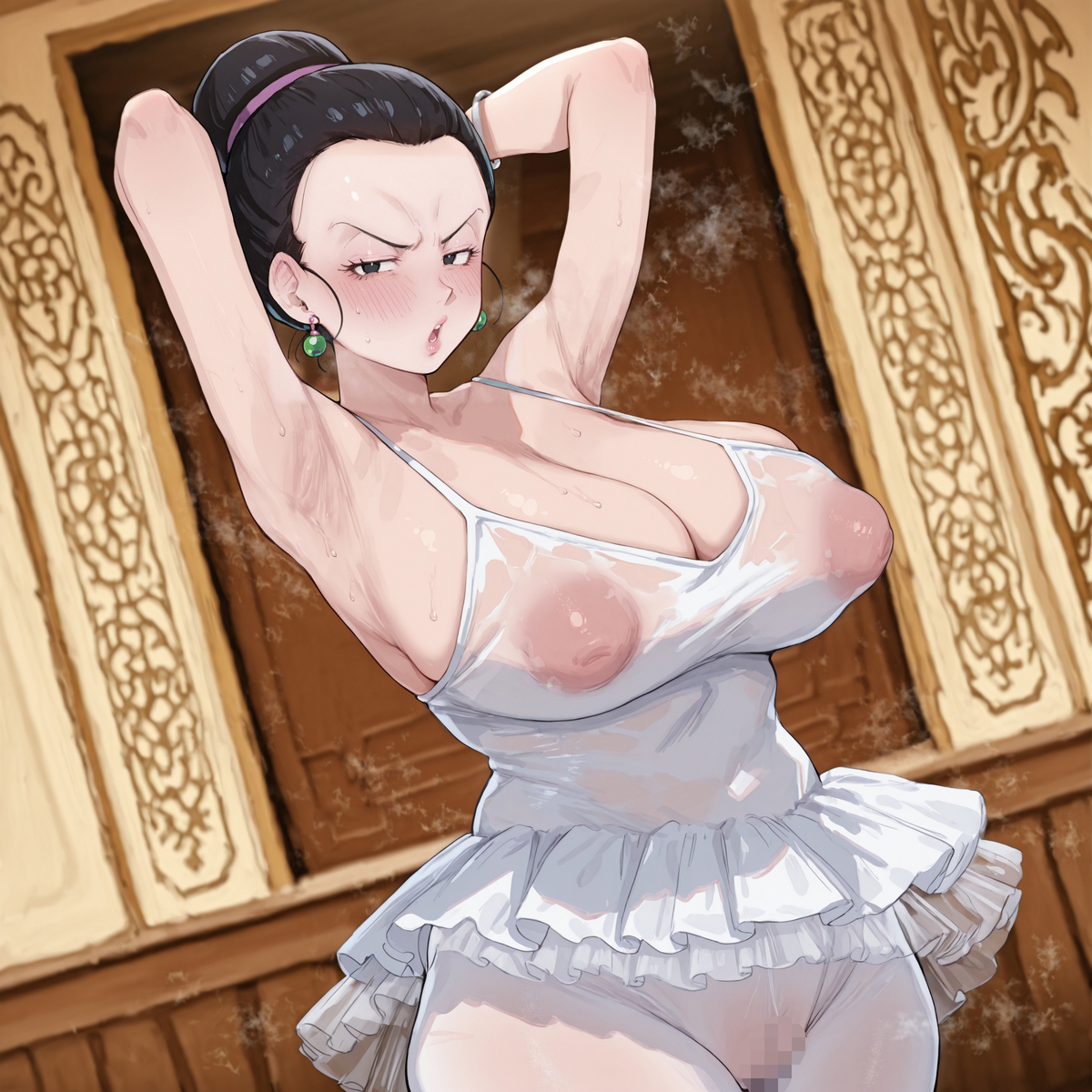 Chichi - Ballerina-pixiv插画-作品交流服务