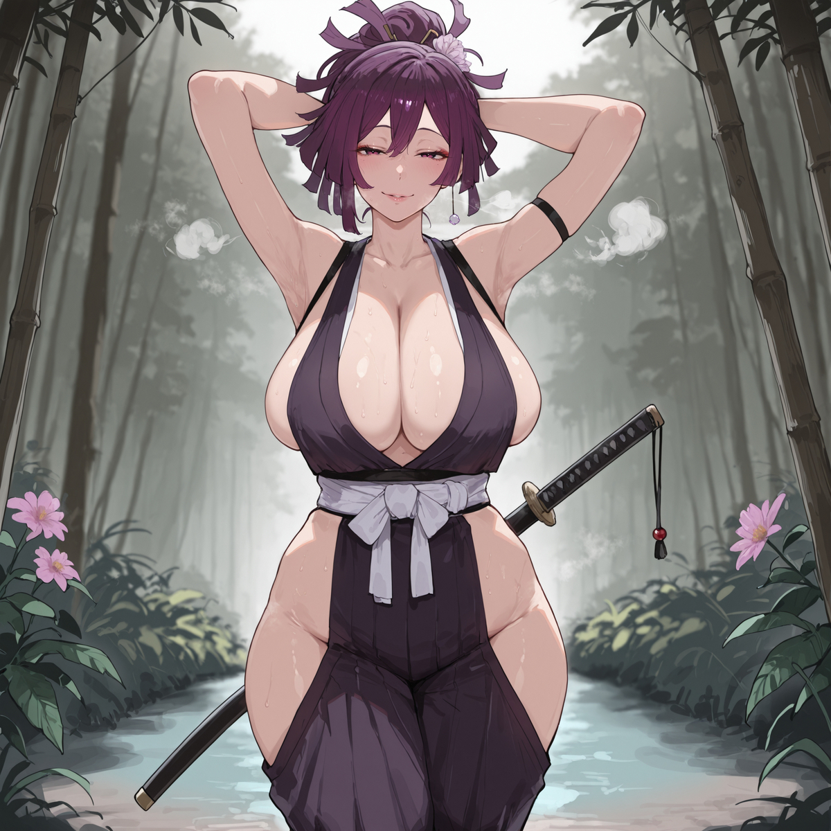 Yuzuriha - Winner-pixiv插画-作品交流服务