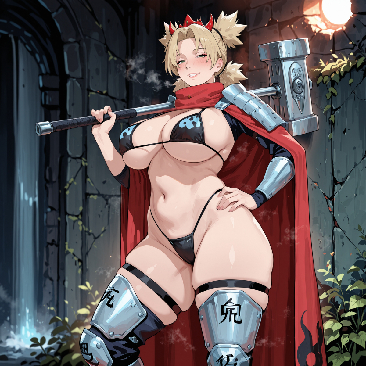 Temari - Demon Queen-pixiv插画-作品交流服务