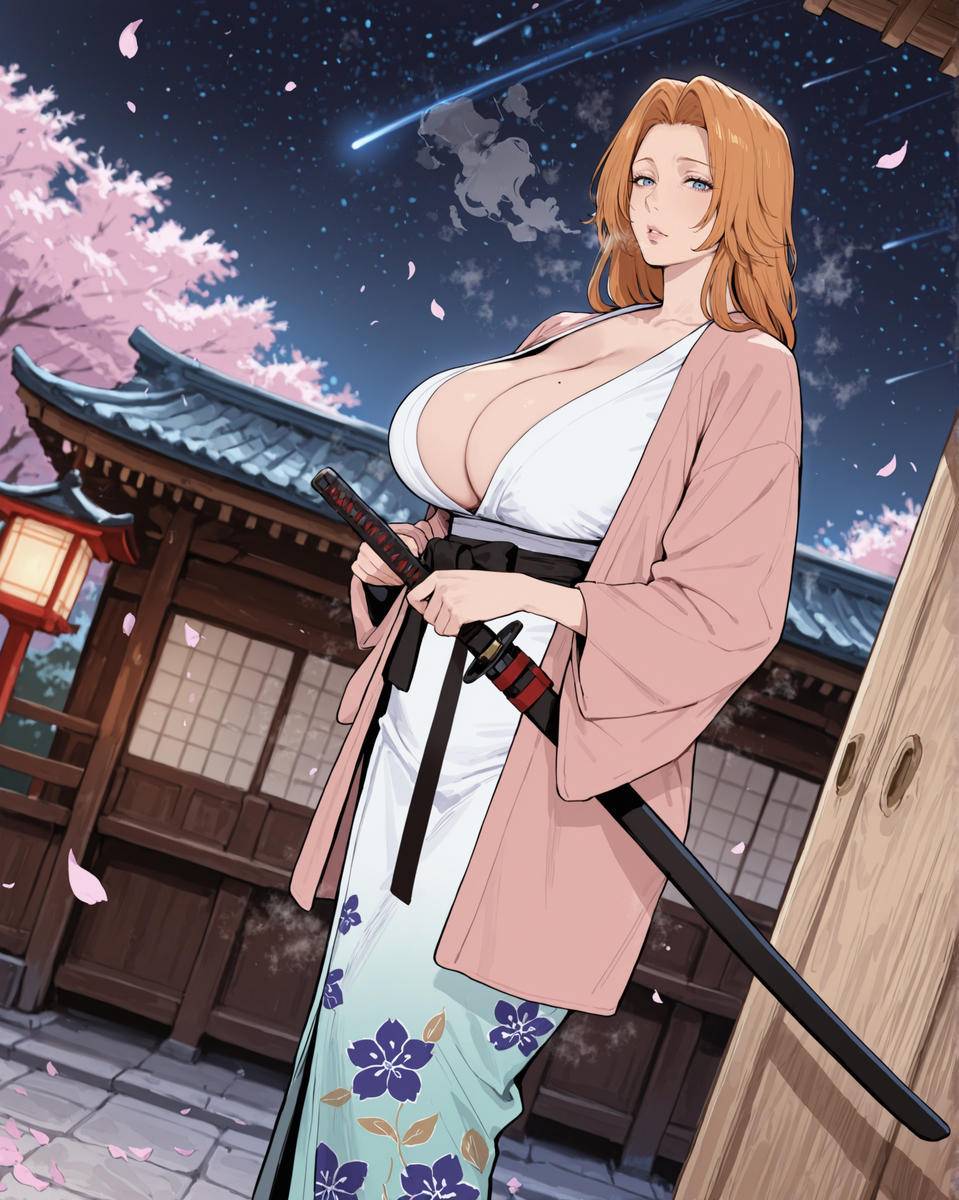 Rangiku - Sword-pixiv插画-作品交流服务