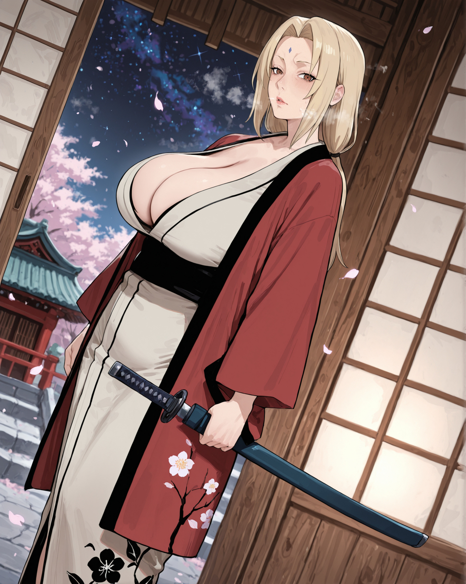 Tsunade - Sword-pixiv插画-作品交流服务