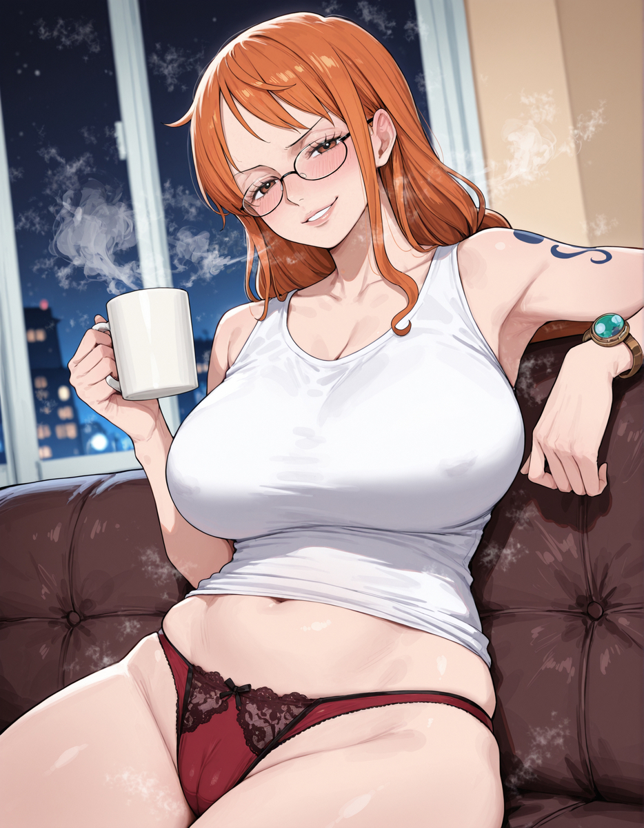 Nami - Motel-pixiv插画-作品交流服务