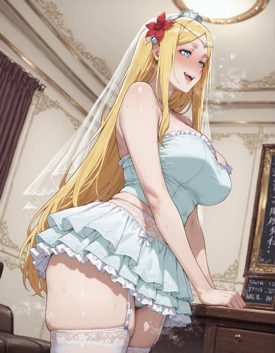 图片[1]-Princess Renner – Wedding Night-pixiv插画-作品交流服务