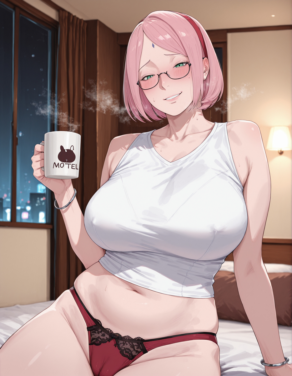 Sakura - Motel-pixiv插画-作品交流服务