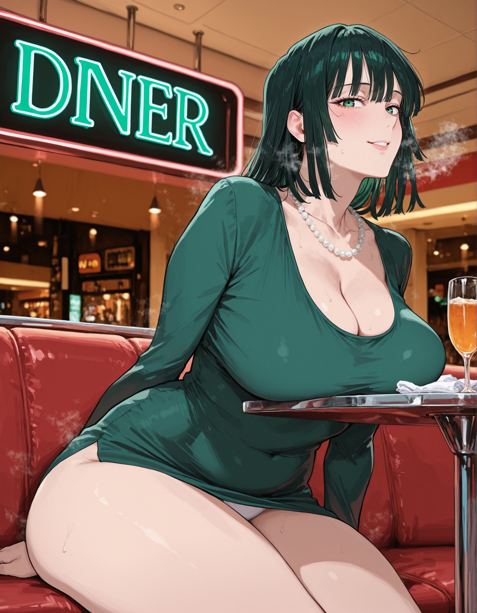 Fubuki - Diner-pixiv插画-作品交流服务