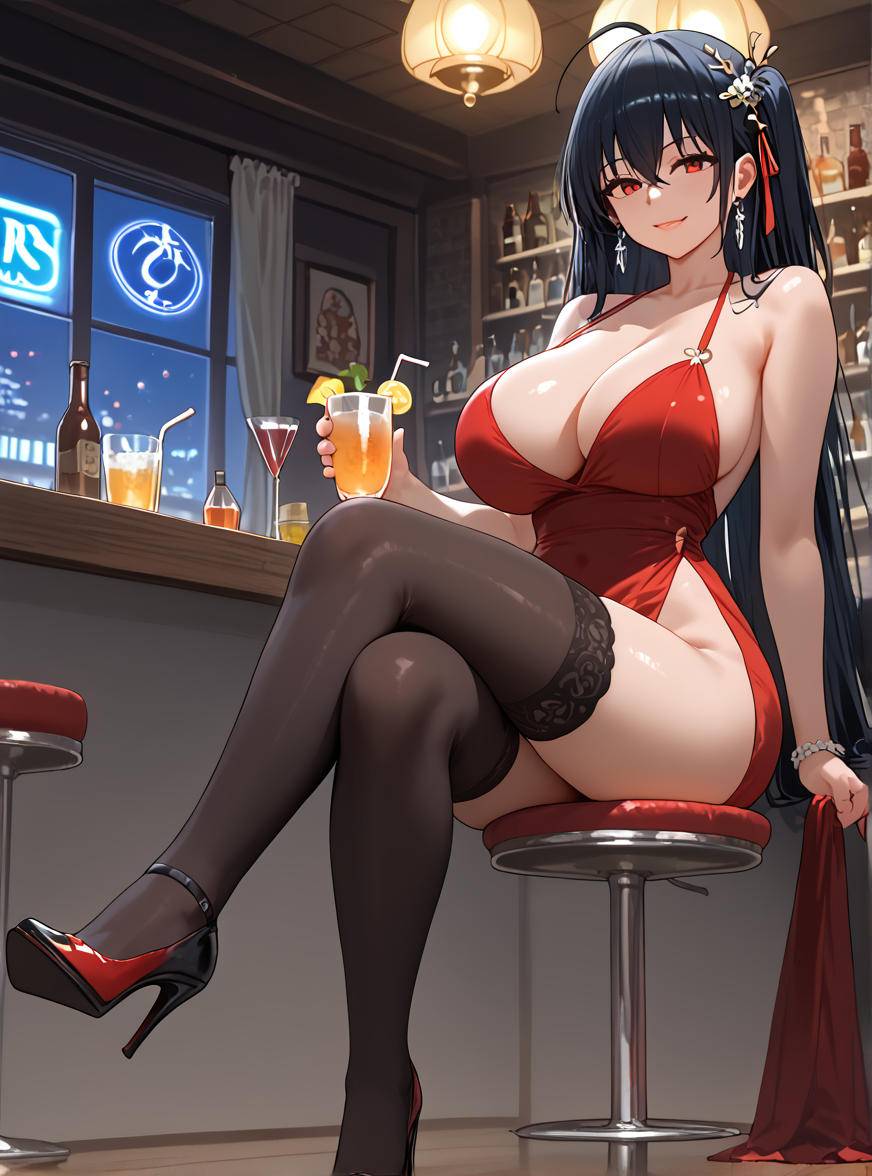 Taihou 大鳳-pixiv插画-作品交流服务