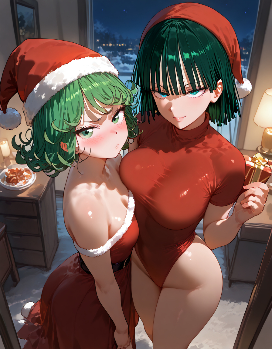 Tatsumaki and Fubuki タツマキとフブキ-pixiv插画-作品交流服务