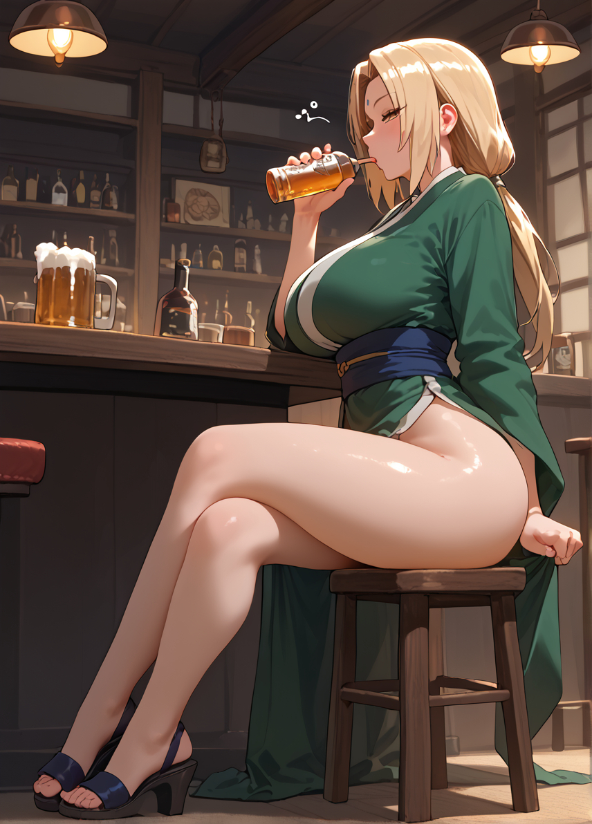 Tsunade 千手綱手-pixiv插画-作品交流服务