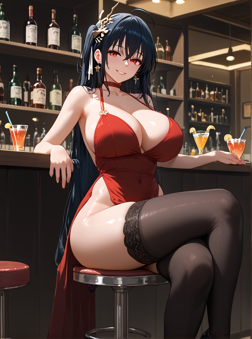 Taihou 大鳳-pixiv插画-作品交流服务