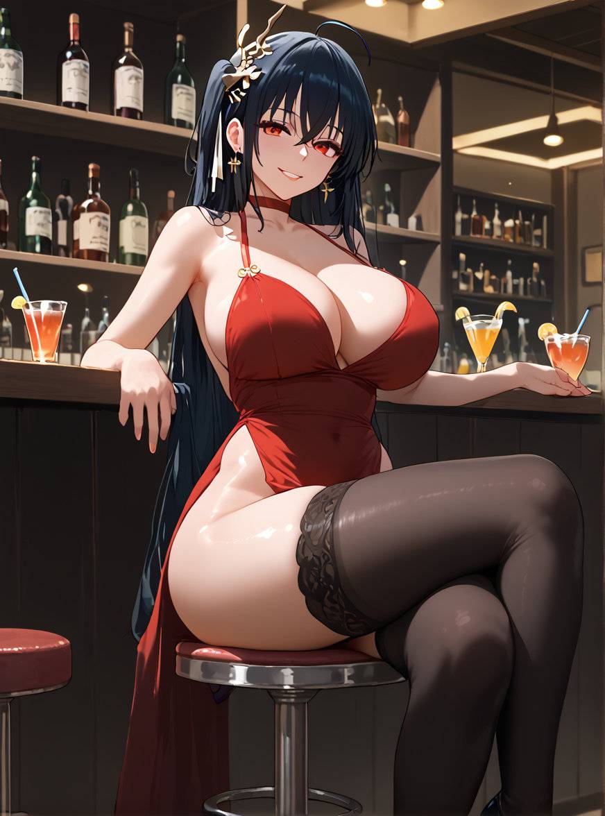 Taihou 大鳳-pixiv插画-作品交流服务