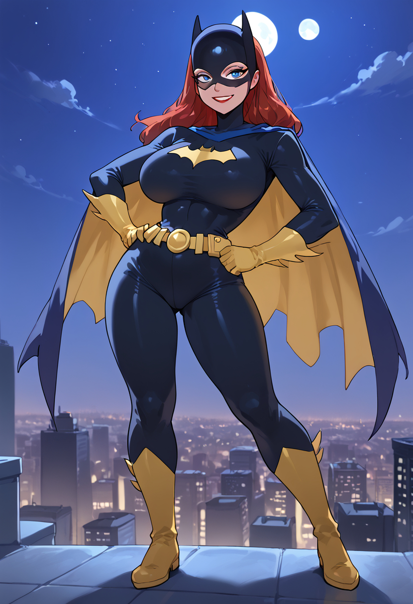 Batgirl バットガール-pixiv插画-作品交流服务