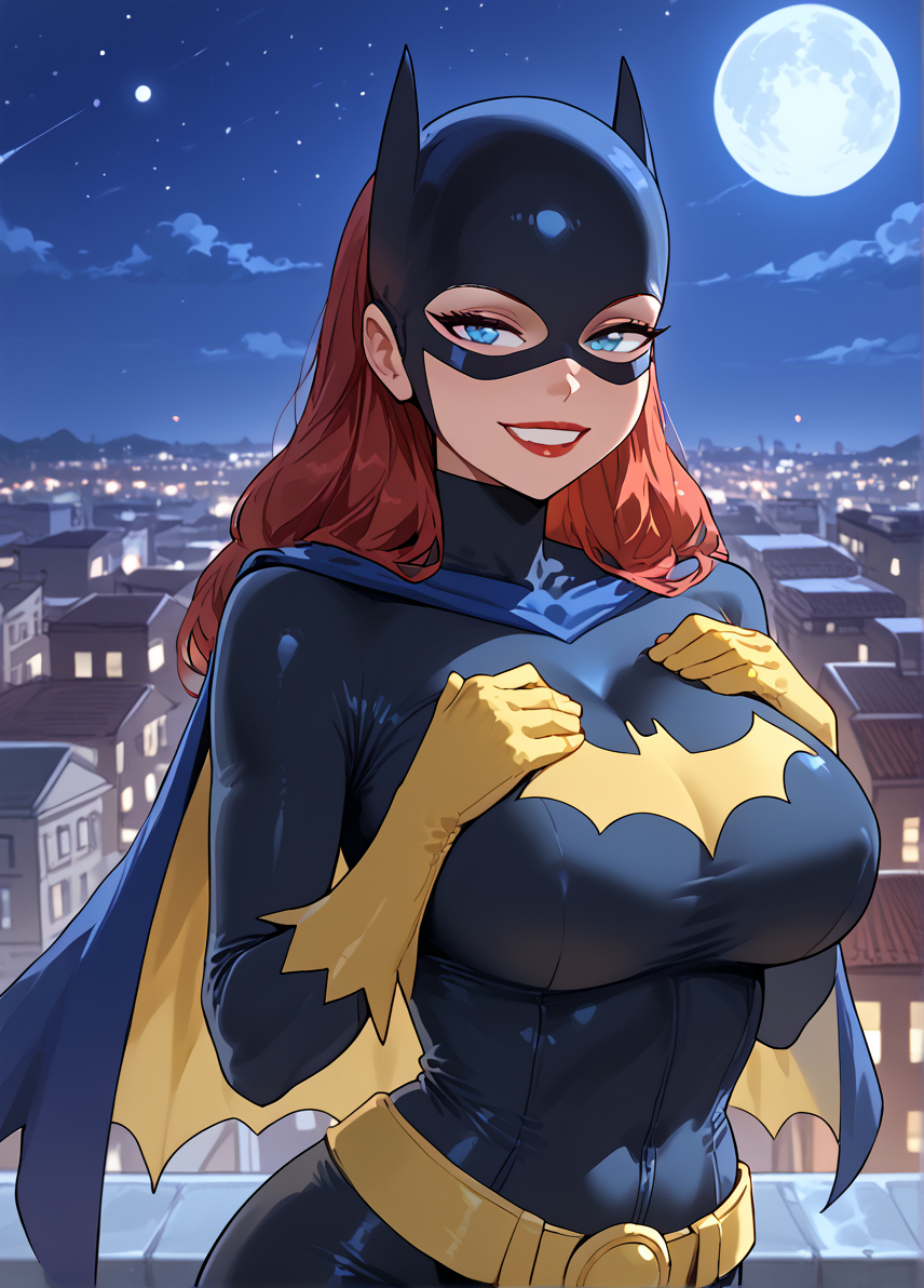 Batgirl バットガール-pixiv插画-作品交流服务