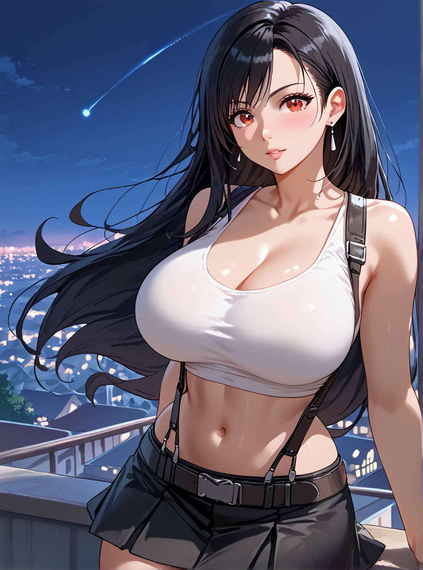 Tifa Lockhart ティファ・ロックハート-pixiv插画-作品交流服务
