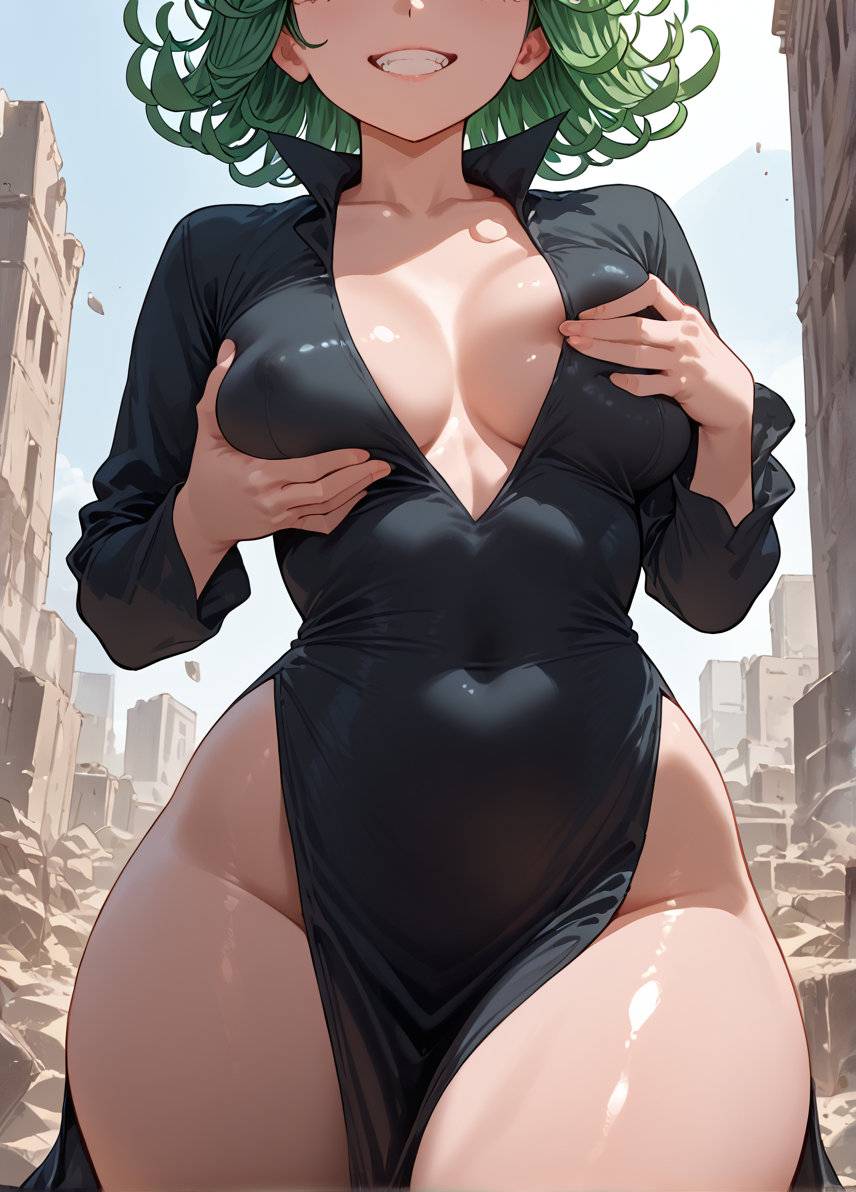 图片[5]-Tatsumaki 戦慄のタツマキ-pixiv插画-作品交流服务