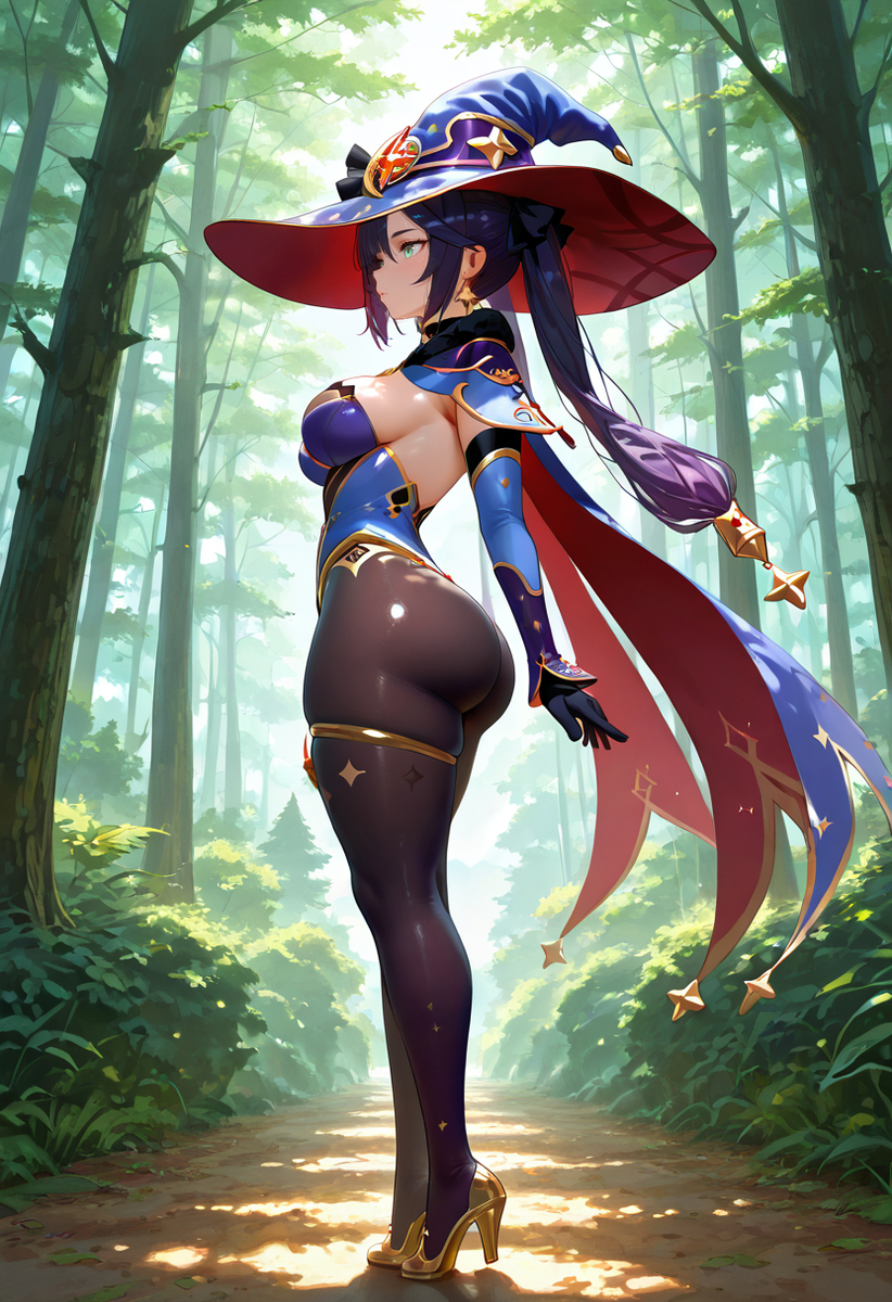 Mona モナ-pixiv插画-作品交流服务