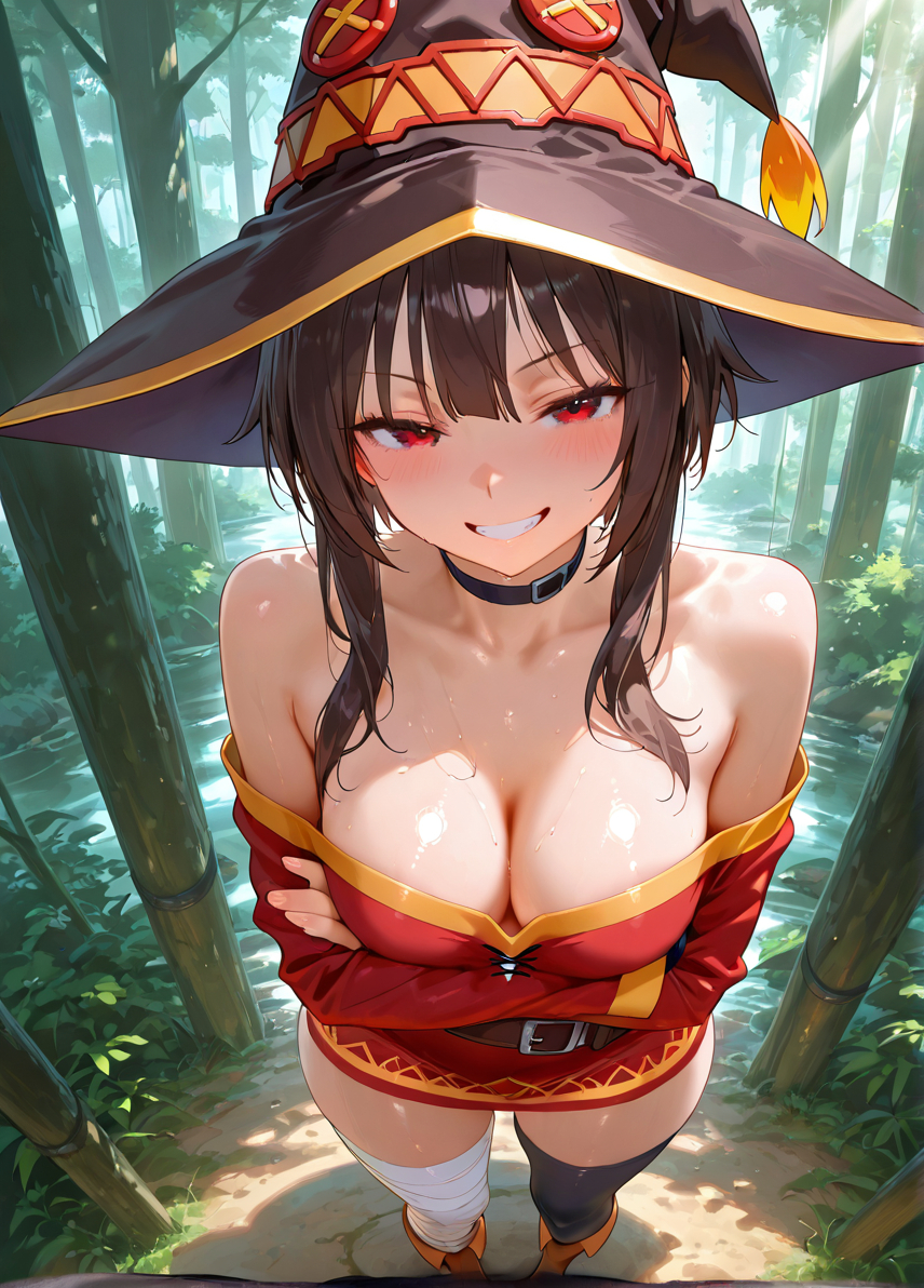 Megumin めぐみん-pixiv插画-作品交流服务
