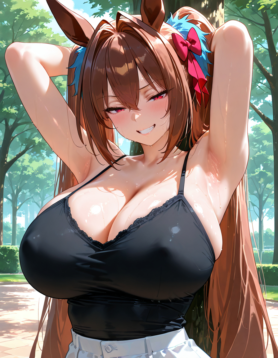 Daiwa Scarlet ダイワスカーレット-pixiv插画-作品交流服务