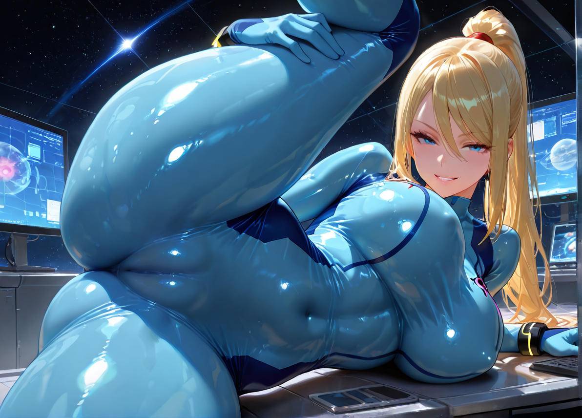 图片[6]-Samus Aran サムス・アラン-pixiv插画-作品交流服务