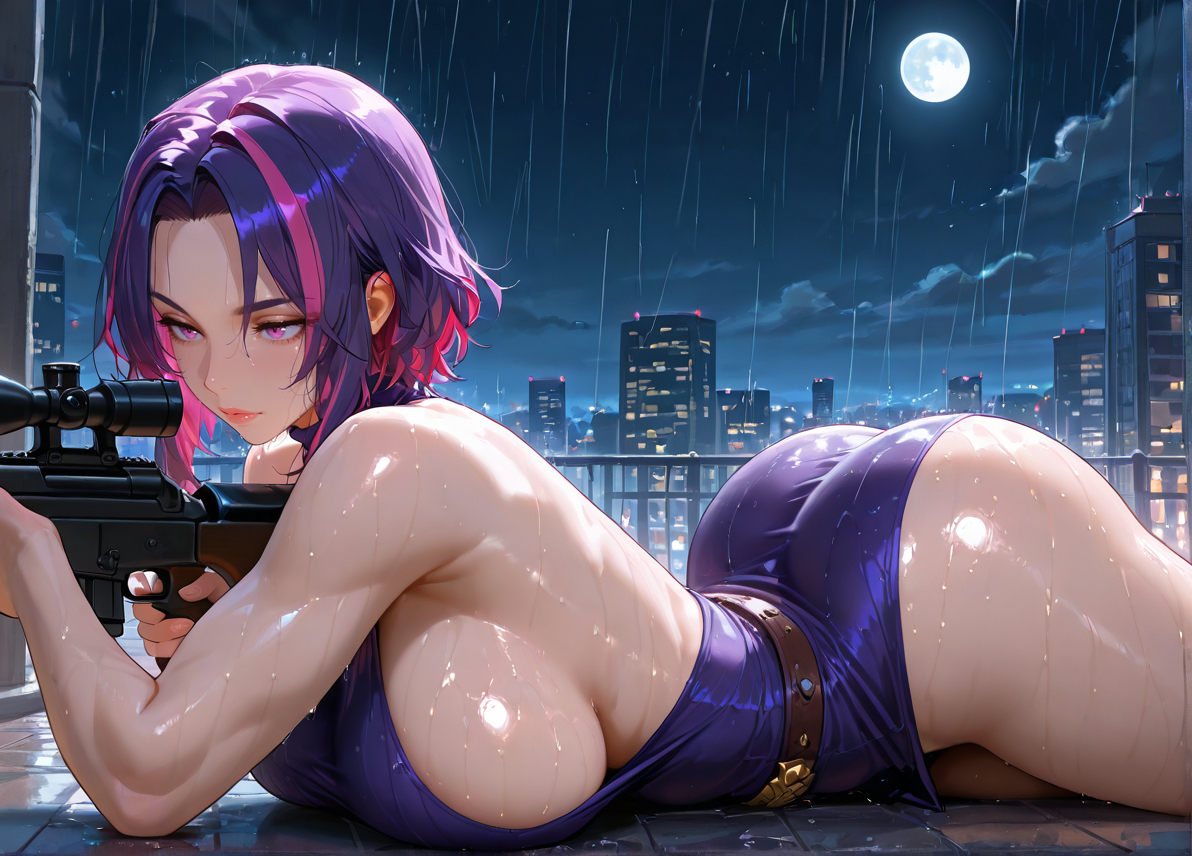 Lady Nagant レディ・ナガン-pixiv插画-作品交流服务