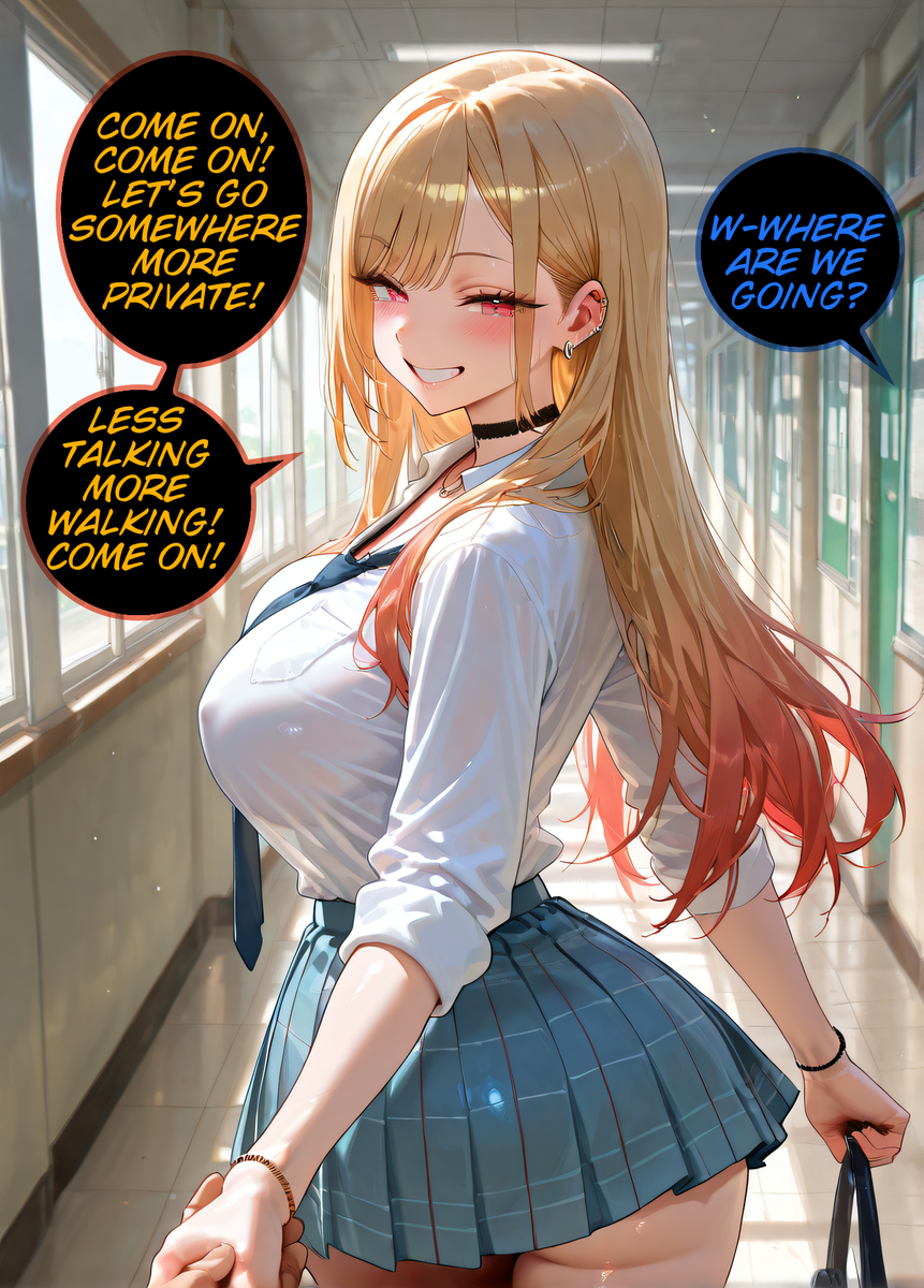 图片[11]-喜多川海夢 Marin Kitagawa-pixiv插画-作品交流服务