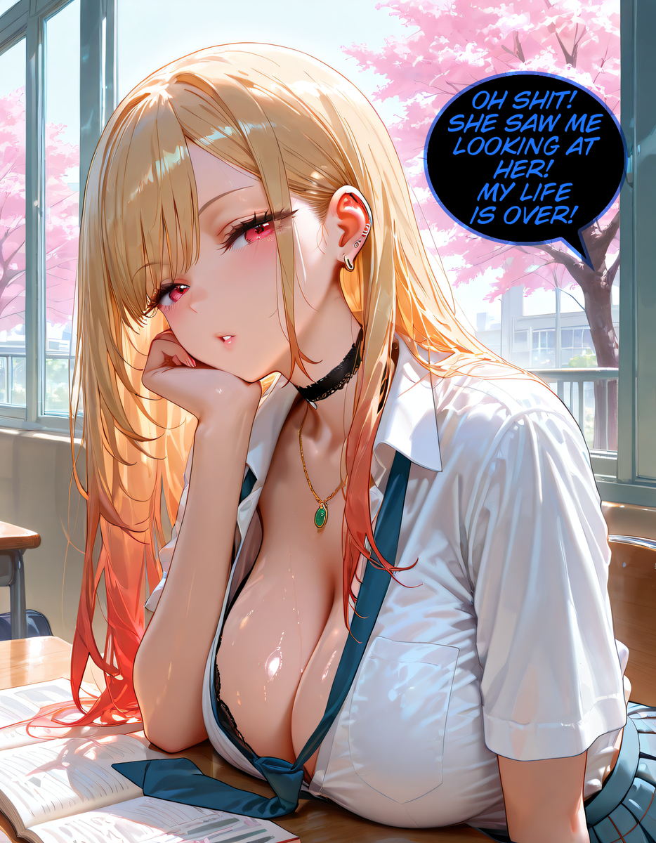 图片[9]-喜多川海夢 Marin Kitagawa-pixiv插画-作品交流服务