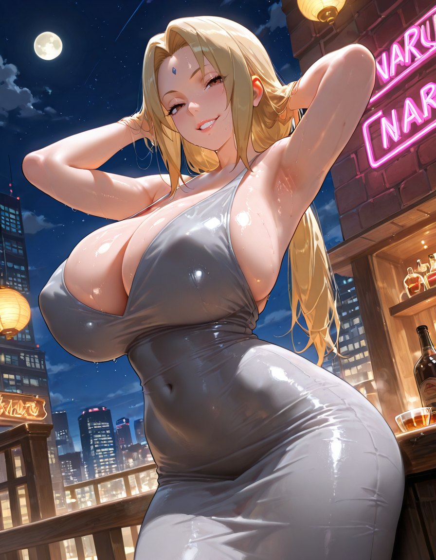 Tsunade 千手綱手-pixiv插画-作品交流服务