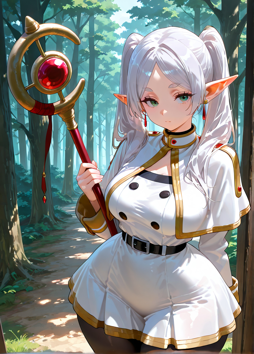 Frieren フリーレン-pixiv插画-作品交流服务