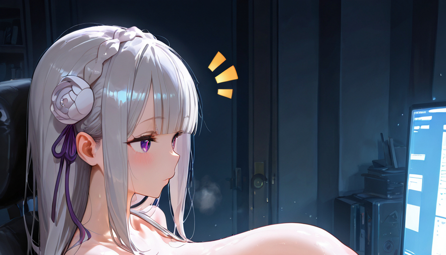 Emilia エミリア-pixiv插画-作品交流服务