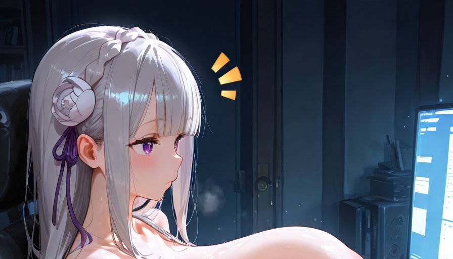 Emilia エミリア-pixiv插画-作品交流服务