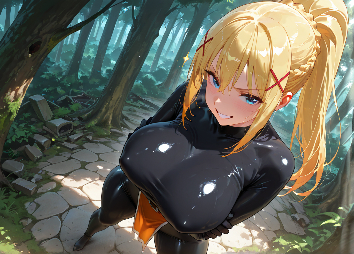 Darkness ダクネス-pixiv插画-作品交流服务