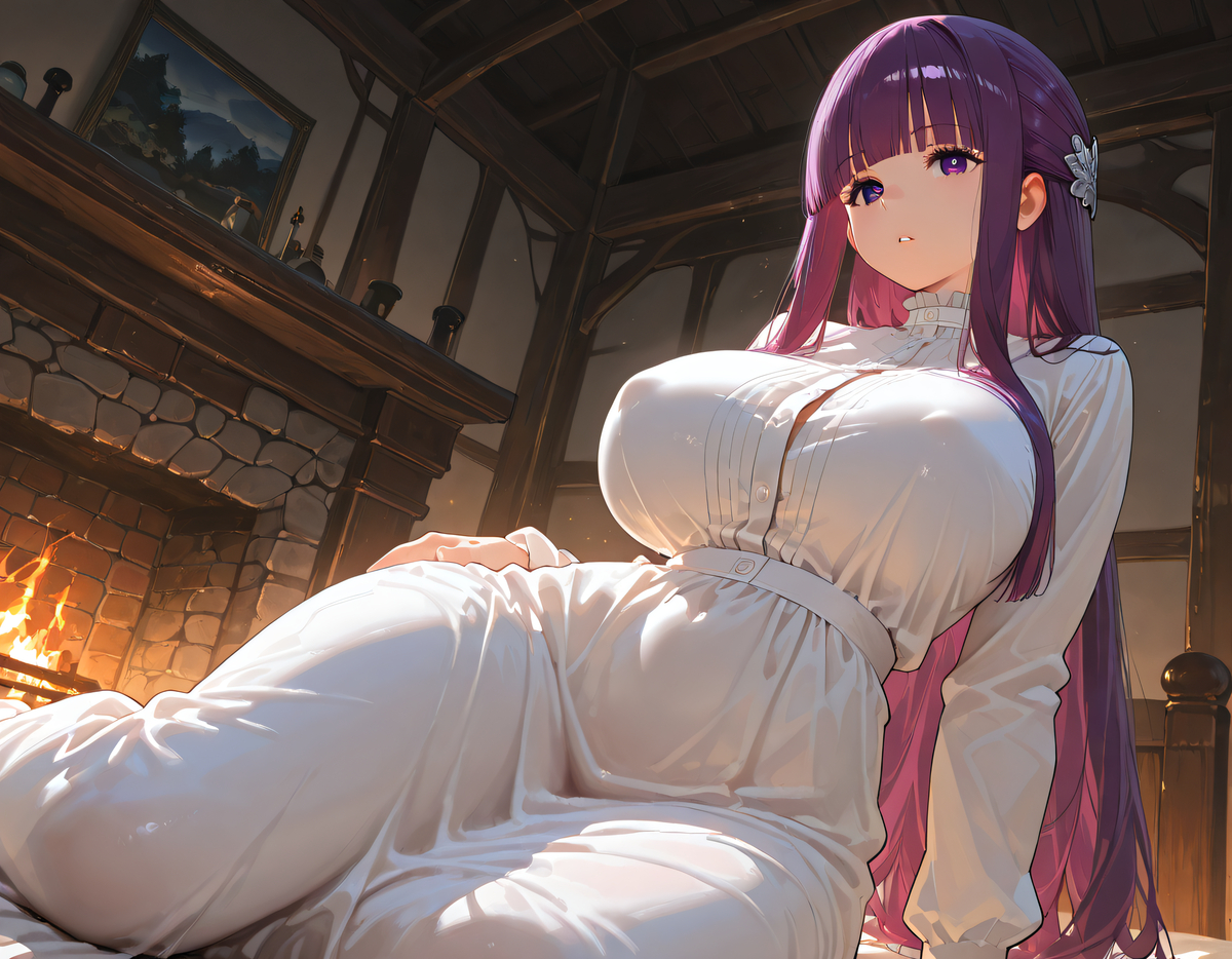 Fern フェルン-pixiv插画-作品交流服务