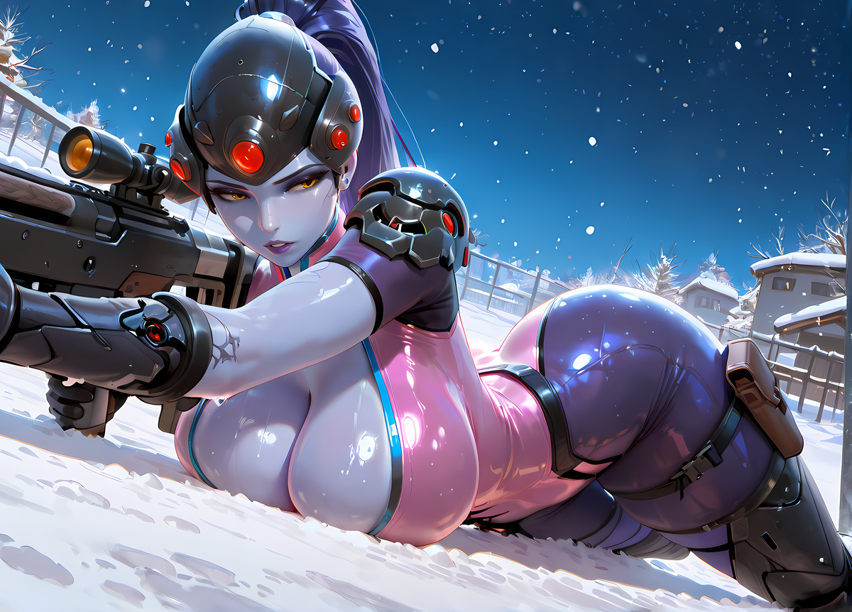 Widowmaker ウィドウメイカー-pixiv插画-作品交流服务