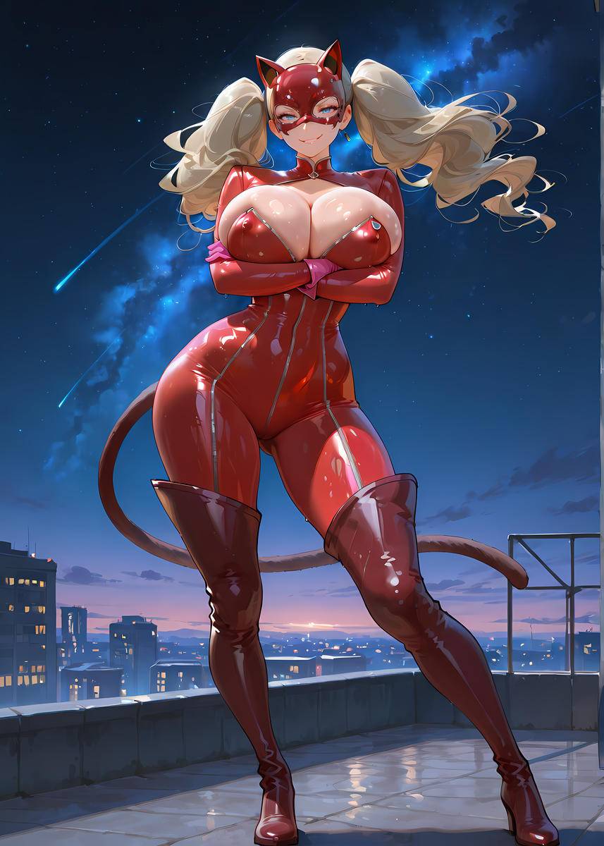 图片[5]-Ann Takamaki 高巻杏-pixiv插画-作品交流服务