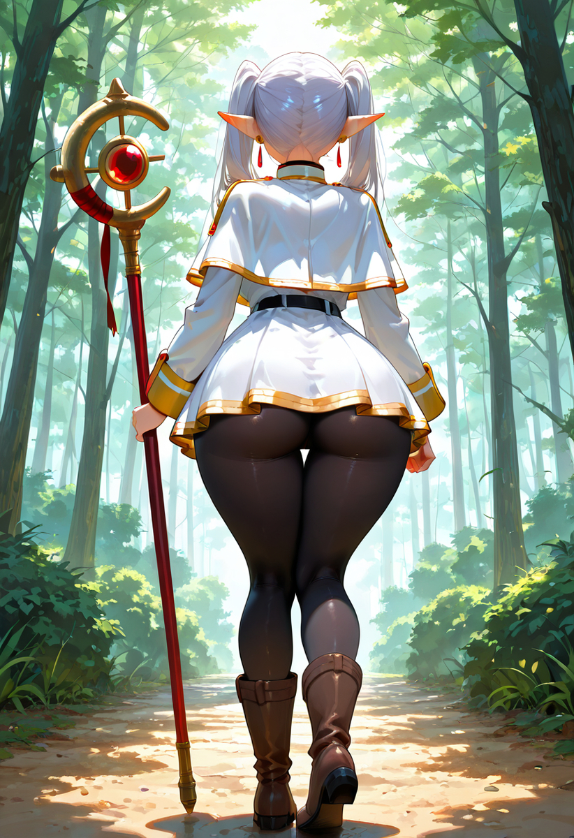 Frieren フリーレン-pixiv插画-作品交流服务