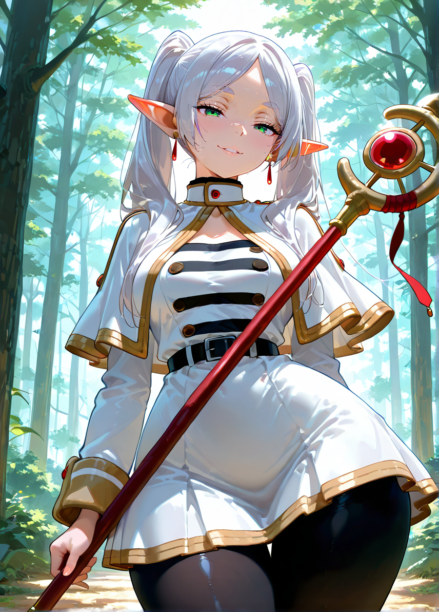 Frieren フリーレン-pixiv插画-作品交流服务