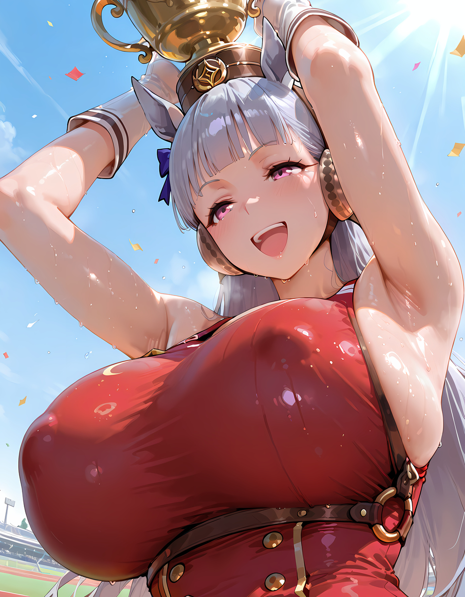 Gold Ship ゴールドシップ-pixiv插画-作品交流服务